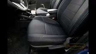 Чехлы на сидения Kia Ceed 1 из итальянской эко-кожи