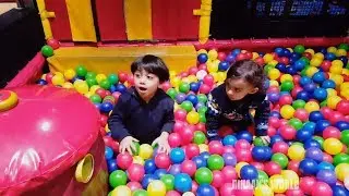 Indoor Play Area at Funcity, Kuwait