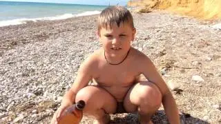 Пранк Капкан на пляже