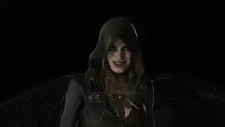 Daniela Dimitrescu Human Face Model Viewer Resident Evil 8