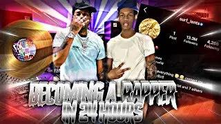BECOMING A RAPPER IN 24 HOURS|| SERFF LENTS PART 1(VERY ENTERTAINING😂)