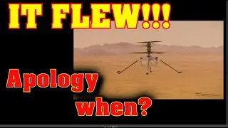Thunderf00t HUMILIATED by Mars Helicopter Success!