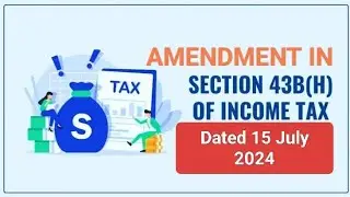 Amendment in Payment to Msme Section 43B(H) of 45 Days For Company | #Msme