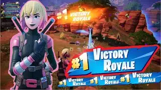 As GwenPool WINNING Fortnite With My Nephew