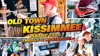 Exploring Old Town Kissimmee: Florida’s Retro Hidden Gem!