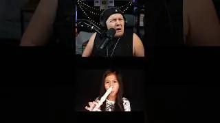 Wiggle Wiggle Flute Beatbox Remix 😳 