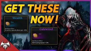 Lost Ark Shadowhunter *DEMONIC IMPULSE* Rune Guide - HUGE Power Spike for Shadowhunter