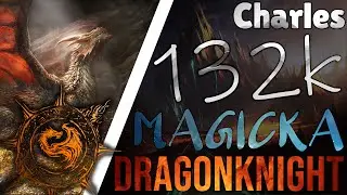 🔥 Magicka Dragonknight | 132k DPS PvE Build for ESO - Firesong