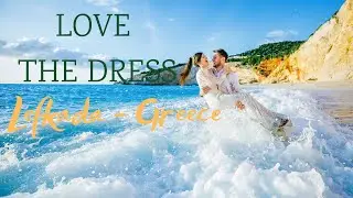 Love the dress in Lefkada - Grecia | Sedinta foto dupa nunta