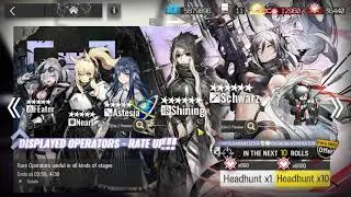 Shining And Schwarz Banner Should You Pull - Arknights