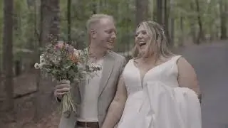 Dylan and Meredith surprise wedding in Canton GA