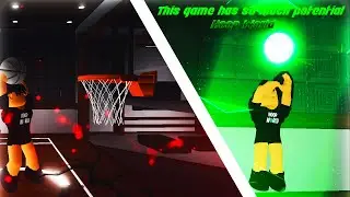 This game has so much potential Hoop World