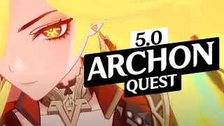 Holy Mauvika... | Genshin Impact Natlan Archon Quest Part 2