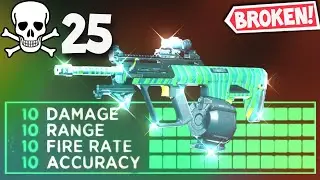 the *LONG RANGE* MW AUG is BROKEN in WARZONE SEASON 5! 🔥 (BEST AUG SETUP)