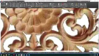 Flower Carving Design in AutoCAD First Part 1 / Wood Carving Design / Calligraphy