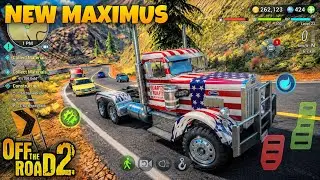 New Westlander MAXIMUS Unlocked! In OTR2 | Off The Road 2 Android Game Play HD