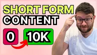 How to Profit From Short Form Content [Workshop]