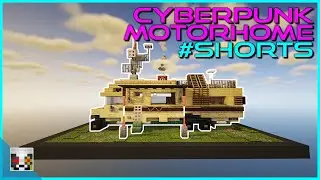 Cyberpunk Motorhome - Minecraft 