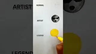 Normal Vs Artist Vs Legend ❤️😎 #art #viral #shorts