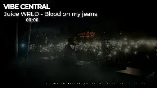 Juice WRLD - Blood on my jeans Visualizer