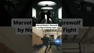 werewolf by night Hallway | Behind the scenes 