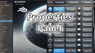 08 Properties Module in Blender