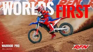 RFN E15 | World’s First Electric 85cc Equivalent | Built To Compete