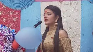 FAREWELL Speech | Rojina Acharya Chhetri