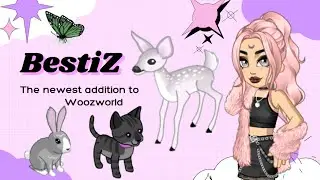 BestiZ! Woozworld Guide | Where to find resources + Brief Introduction To Pets!