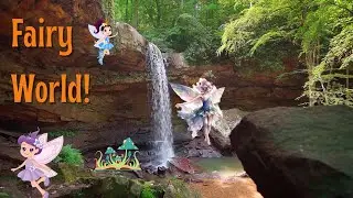 How does fairy world look | New flying fairy