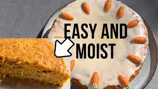 Classic Carrot Cake Moist and Easy