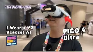 I wear a VR Headset at TAGCC 2024...(ft. PICO 4 Ultra)