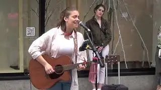 Allie Sherlock in Dublin, Ireland, singing Delilah