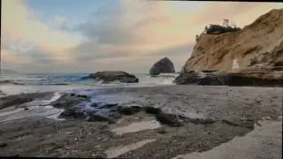 Monday Evening at the Beach - Warm Version