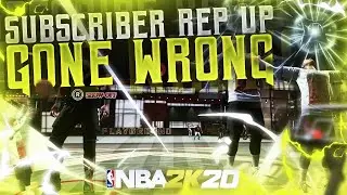 I Tried to Help A Subscriber Rep Up... NBA 2K20 DemiGod Build Post PlayMaker Magic Best Jumpshot