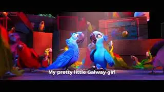 Toothles & Light Fury / Blu & Jewel – Galway Girl (Ed Sheeran)