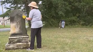 Fawn Township's A.M.E. Zion Cemetery gets a cleanup