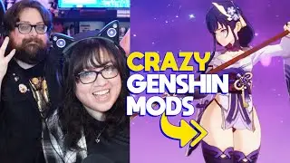 We Found the CRAZIEST Genshin Impact Skin MODS! | Genshin Impact TikTok Reactions