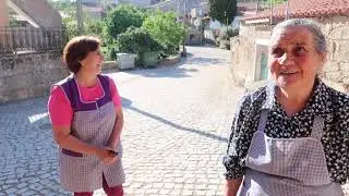 Fazer pão na Aldeia do Juízo, Pinhel, Portugal © Viaje Comigo