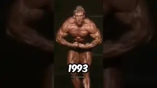 Dorian Yates 1993 POSING #bodybuilding