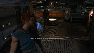 STAR WARS Jedi: Survivor - LOT Of Ambient Dialogue