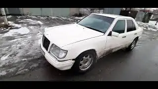 w124 e220 акпп 1993г.в. рестайлинг. в продаже.
