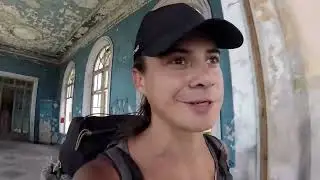 Дикарем в Абхазию.Новый Афон.Сухум.Храм,разрушенный вокзал ,съемки с дрона