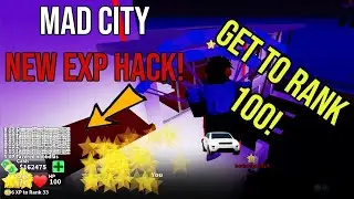 OP Auto EXP And Auto Arrest Farm( MAD City ) For ...... ROBLOX !!!