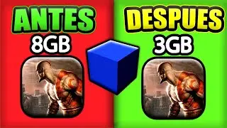 COMO COMPRIMIR LOS JUEGOS EN AETHERSX2 (AHORRA ESPACIO) + MEJOR CONFIGURACION GAMA BAJA EMULADOR PS2