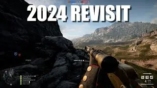 Battlefield 1 in 2024! - Revisit To One Of The Best Battlefield Games Ever!