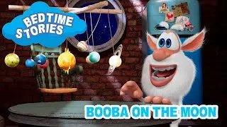 Booba Bedtime Stories 🌟 Booba on the Moon (Story 10) ✨ Cartoon for kids Kedoo Toons TV