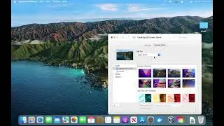 How to change the wallpaper