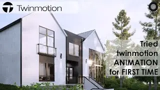 Tried TWINMOTION ANIMATION for the FIRST TIME _ Here are the results_PATHTRACING