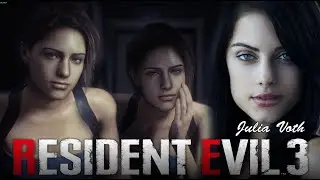 Resident Evil 3 GAMECUBE Full gameplay 28 september %100 , bazuca hard mode